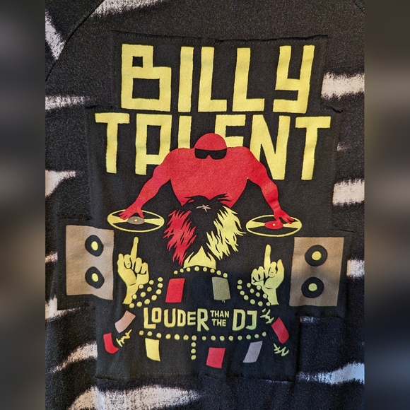 Billy Talent Zipper Sweater 💿 - Picture 7 of 7